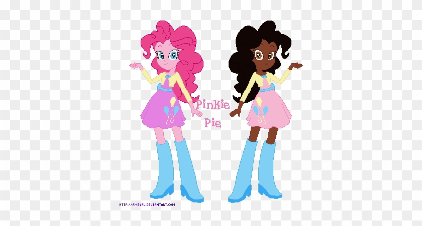 Http - //orig11 - Deviantart - Girl Pinkie Pie By Ameyal-d60lt8f - My Little Pony Base Equestria Girl Pinkie Pie #336005
