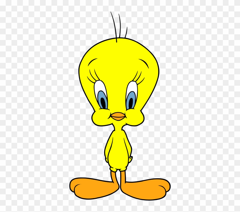 Tweety Bird Vector - Looney Toons Tweety Bird #336030