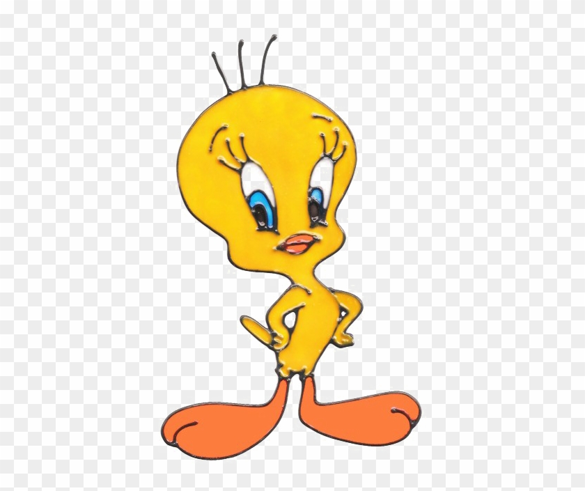 Tweety Bird Png High-quality Image - Tweety Bird Window Cling #336031