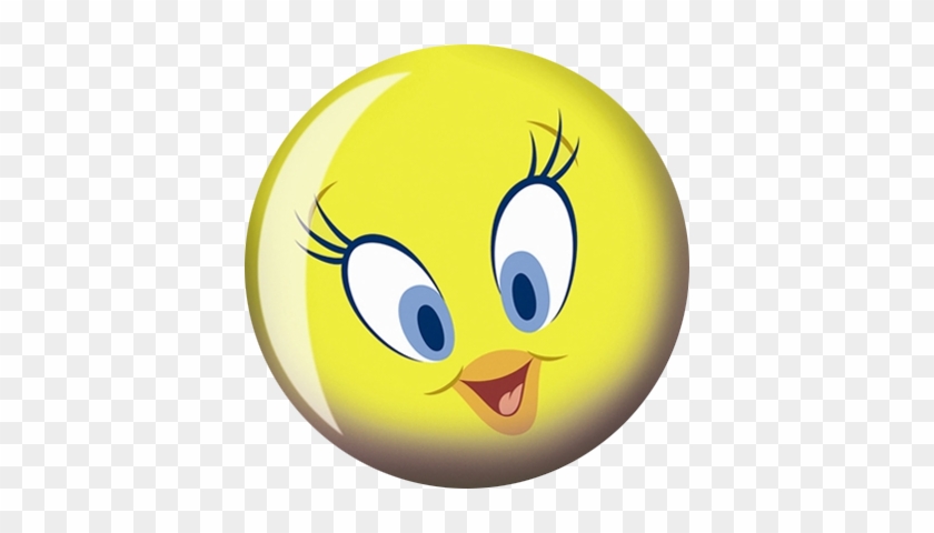 Inspirational Cartoon Bird Face Tweety Face Clipart - Tweety And Friends Annual 2008 #336047