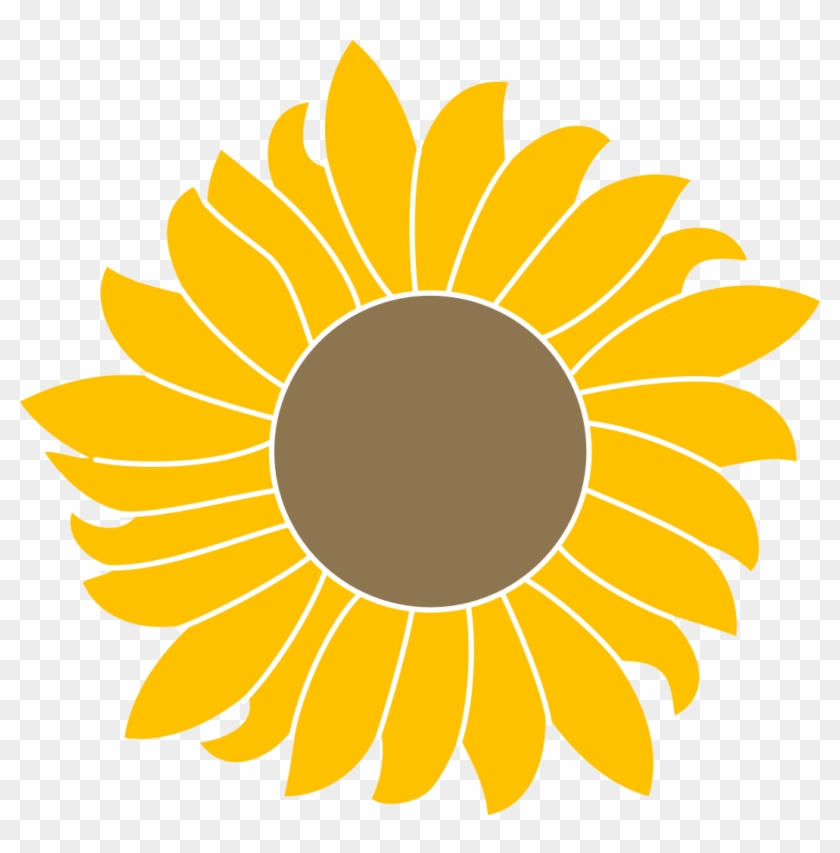 Sunflower Border Png - Sunflower Logo Png #336059