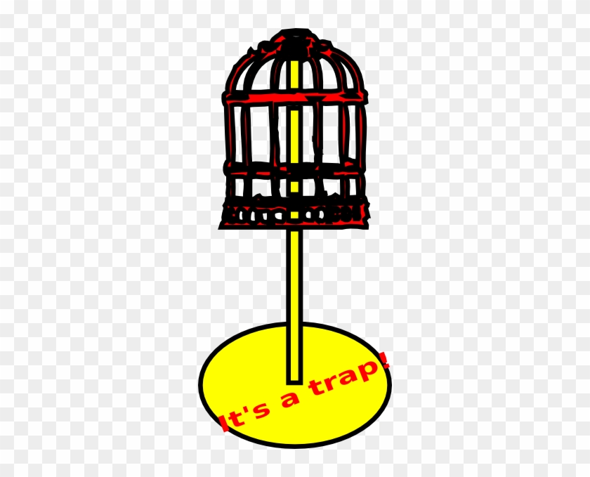 Bird Cage Clip Art - Clip Art #336074
