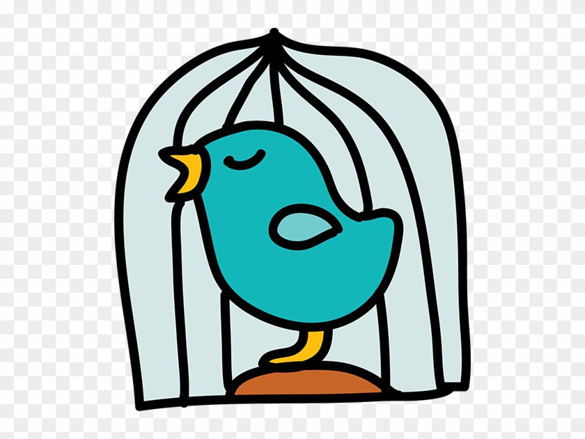 Bird Cage Animation Clip Art - Bird Cage Animation Clip Art #336084