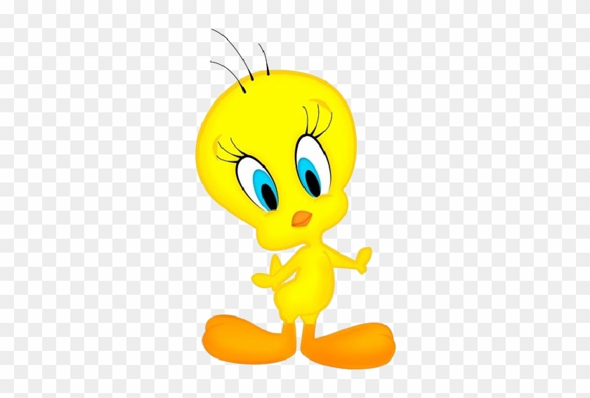 Tweety Bird Cartoon Clipart - Tweety #336082