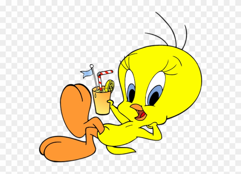 Explore Cute Clipart, Tweety, And More Tubes Titi - Good Afternoon Cartoon #336089