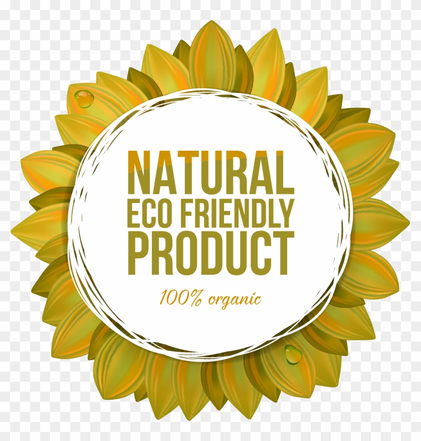 Environmentally Friendly Natural Environment Label - Environmentally Friendly Natural Environment Label #336125