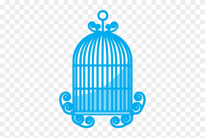 Birdcage Icon Isolated - Illustration #336127