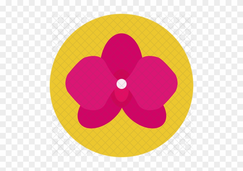 Flower Icon - Circle #336141