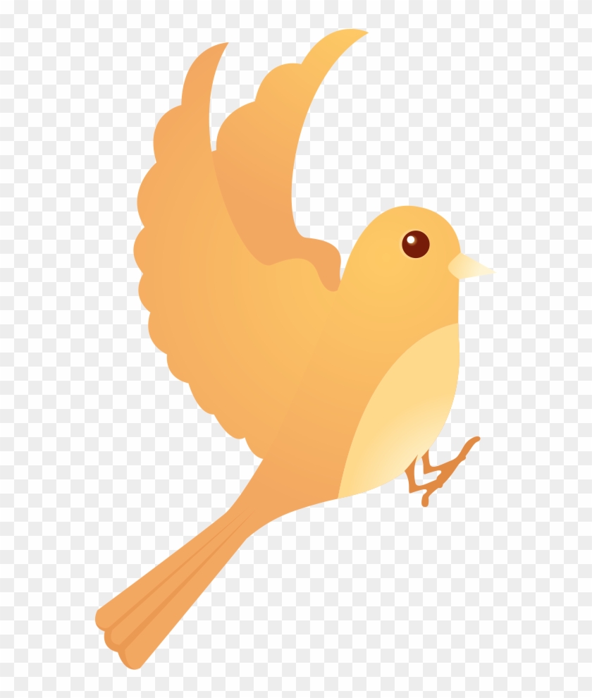 Bird Flight Clip Art - Bird Flight Clip Art #336143