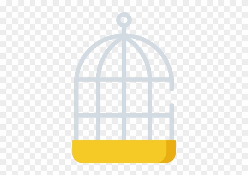 Bird Cage Free Icon - Language Icon Green #336149