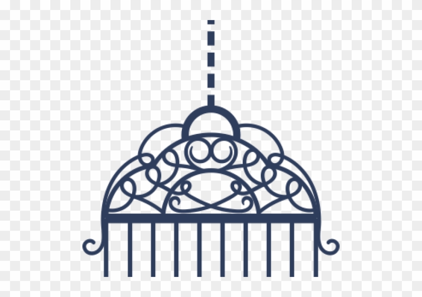 Cropped Bird Cage - Cropped Bird Cage #336163