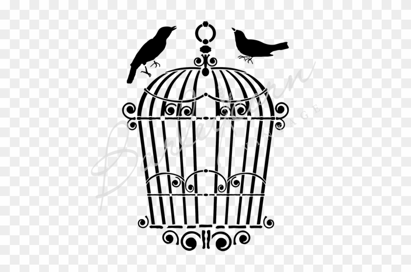 Fs12 French Style Bird Cage - Fs12 French Style Bird Cage #336169