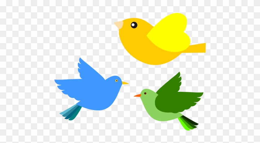 Twitter Bird Tweet Tweet 65 555px - Bird Clipart #336174