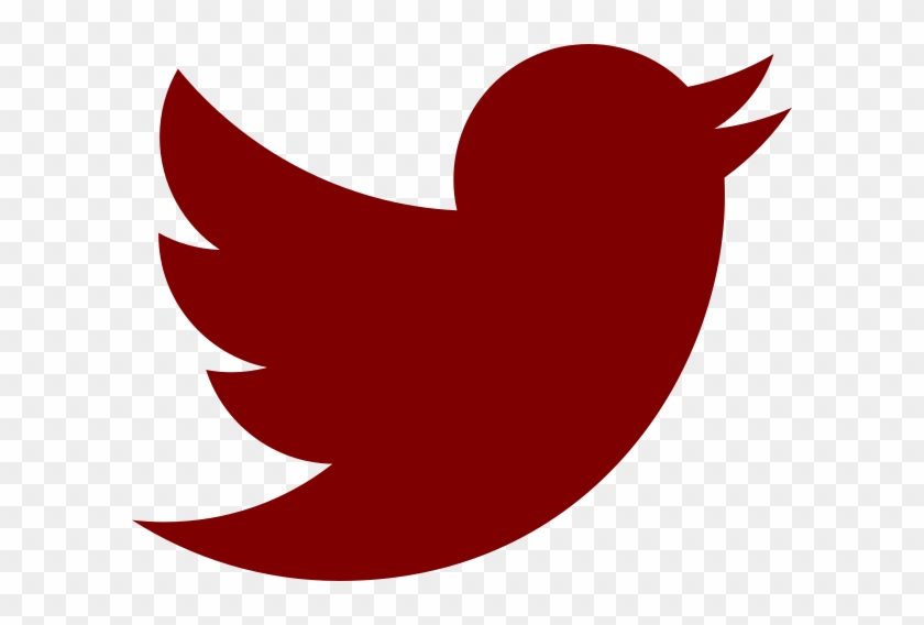 Twitter Logo Red Png #336175