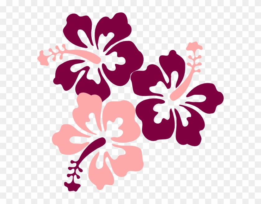 Hibiscus Svg Clip Arts 600 X 577 Px - Hawaiian Flower Hawaii Png #336190