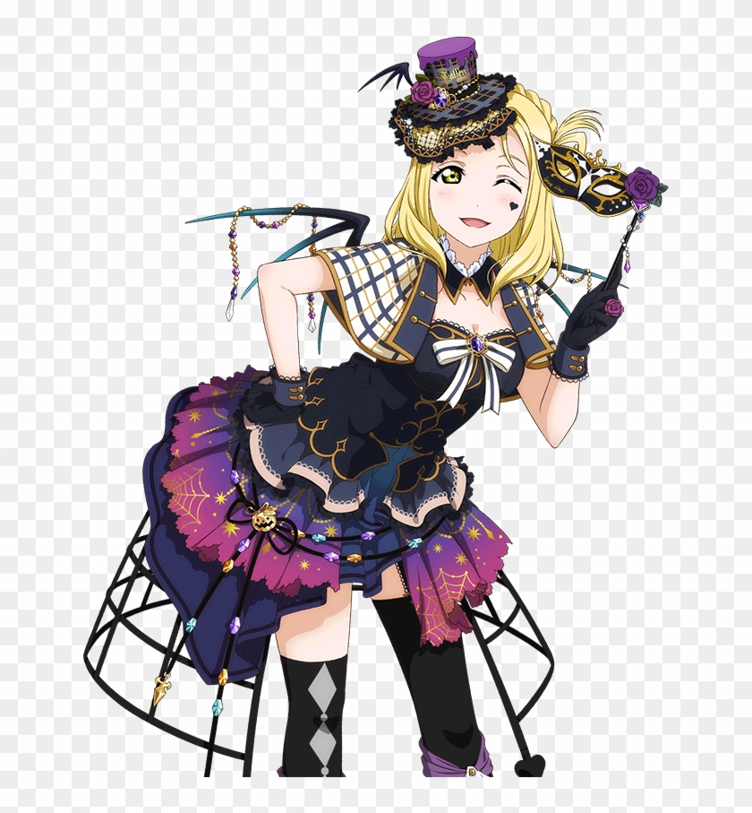 The Birdcage Trio The Godlike Trio Guilty Kiss Best - Mari Ohara Halloween #336193