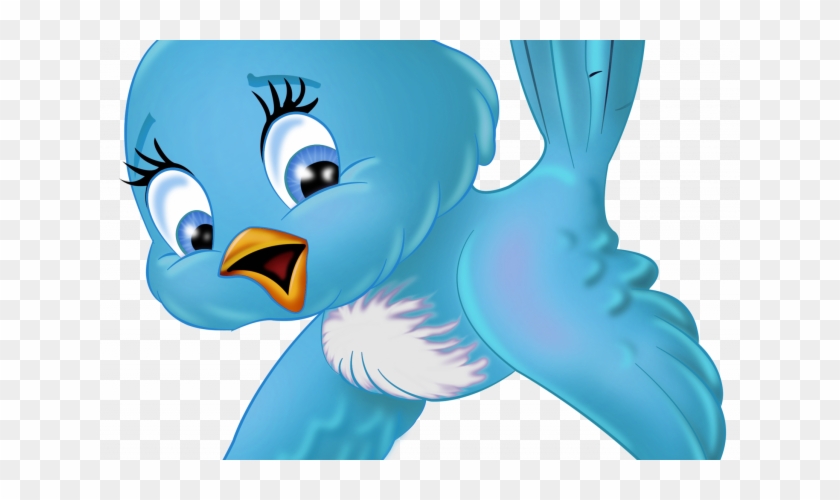 Bird Cartoon - Birds Cartoon #336213