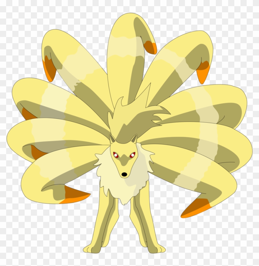 My First Vector Of Ninetales - Art #336231