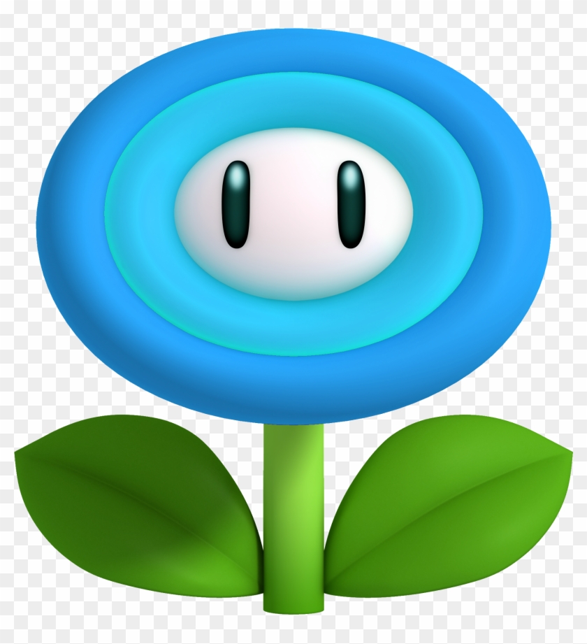 Ice Flower Smwu - Custom Mario Power Ups #336239