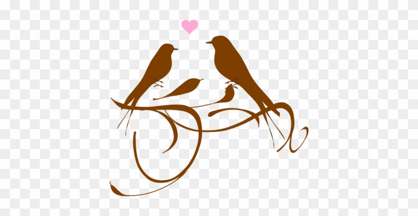 Love Birds Clip Art At Clker Com Vector Clip Art Online - Clip Art Love Birds #336232