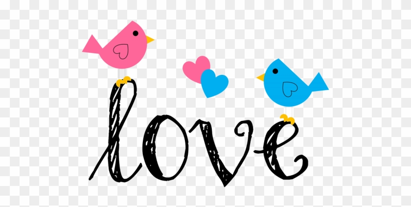 Love Birds Png Transparent Images Free Download Clip - S Love N Name #336262