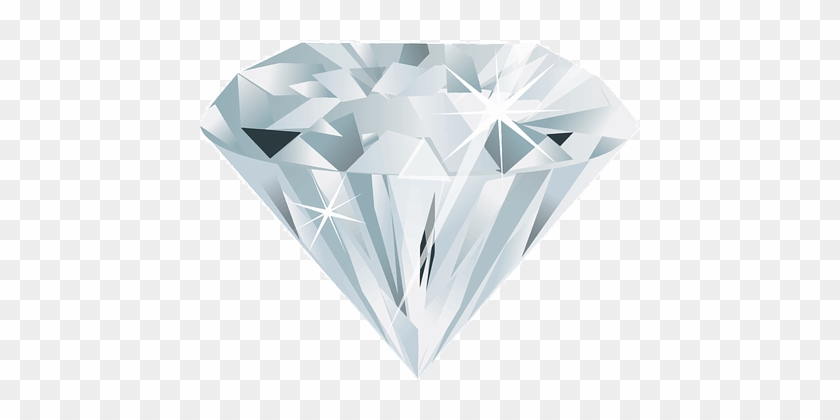 Diamond Gem Gemstone Jewelry Mineral Stone - Diamante Vector Png #336267