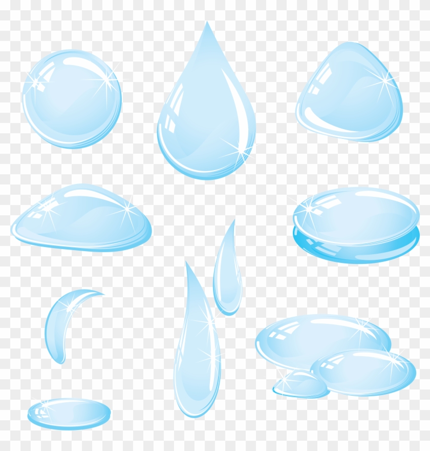 No Water Clip Art Vector Graphics 1904 No Water Eps - Капелька Клипарт Png #336303