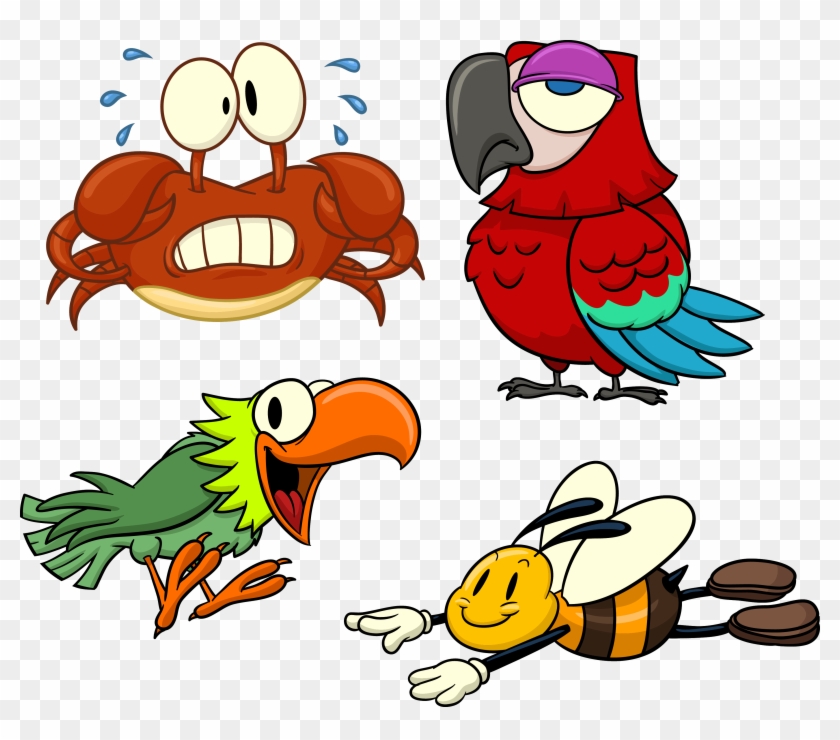 Lovebird Parrot Cartoon Clip Art - 180 Days Of Writing For First Grade: Practice - Assess #336323