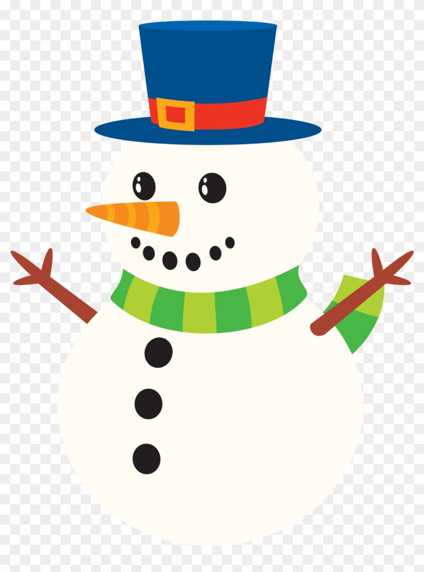 Free To Use Public Domain Snowman Clip Art - Snowman Clipart Cute #336328