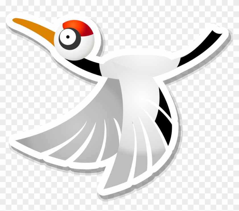 Crane Raster Graphics Cartoon - Woodpecker #336329