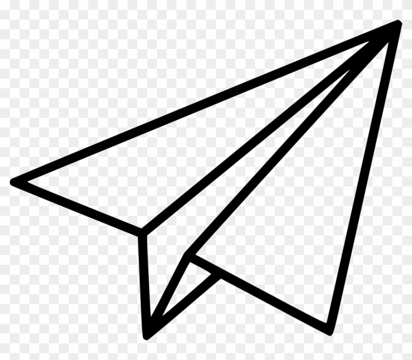 Pin Paper Airplane Clipart - Paper Airplane Clip Art #336340