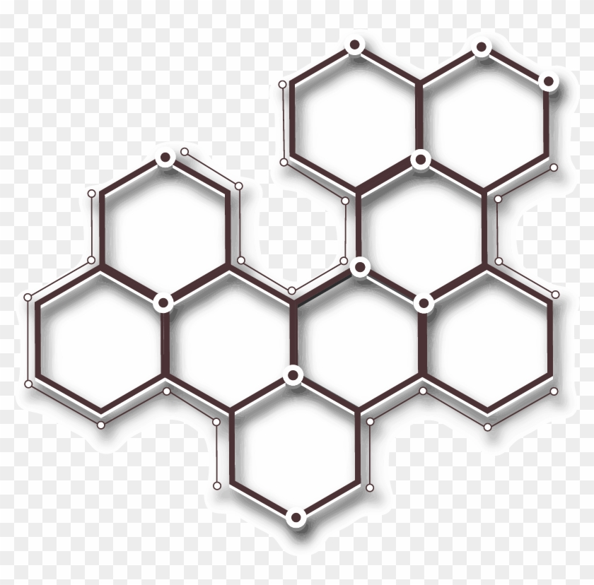 Hexagon Color Honeycomb Scalable Vector Graphics - Hexagon Color Honeycomb Scalable Vector Graphics #336363