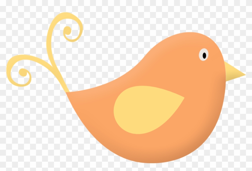 Duck Amber Orange Clip Art - Duck Amber Orange Clip Art #336351