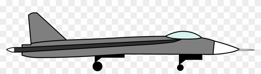 Clipart - Jet Drawing Simple #336348