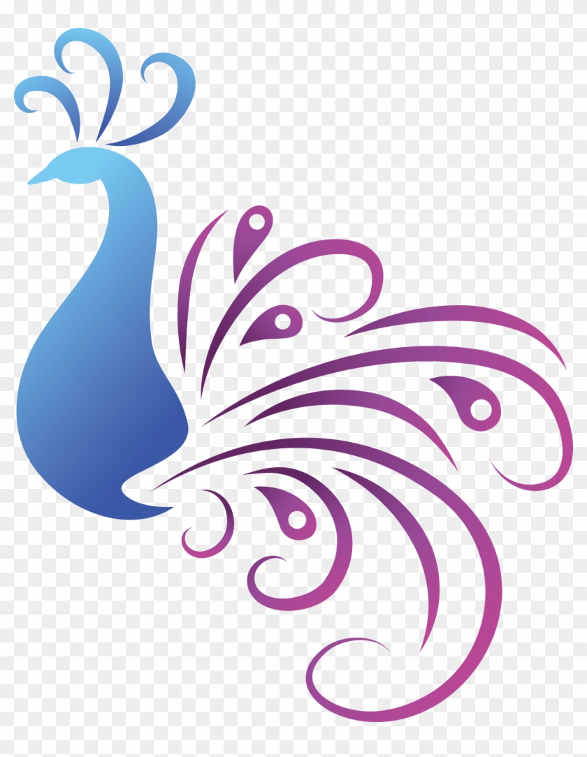 Peafowl Bird Clip Art - Peafowl Bird Clip Art #336382