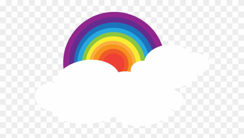 Rainbow Clods, Rainbow Clods，rainbow, Clods, Vector - Rainbow #336369