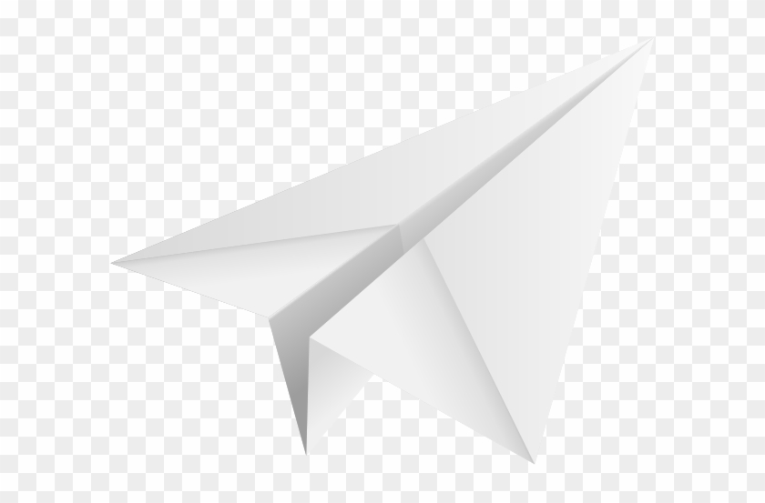 Paper Airplane Vector Yellow Paper Plane Paper Aeroplane - Paper Plane Icon White #336378