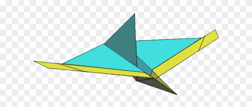 Standard Paper Airplane - Jaguar Paper Airplane #336385