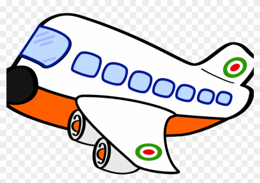 Airplane Clipart Airplane Free Cartoon Plane Clip Art - Cartoon Airplane Png #336390