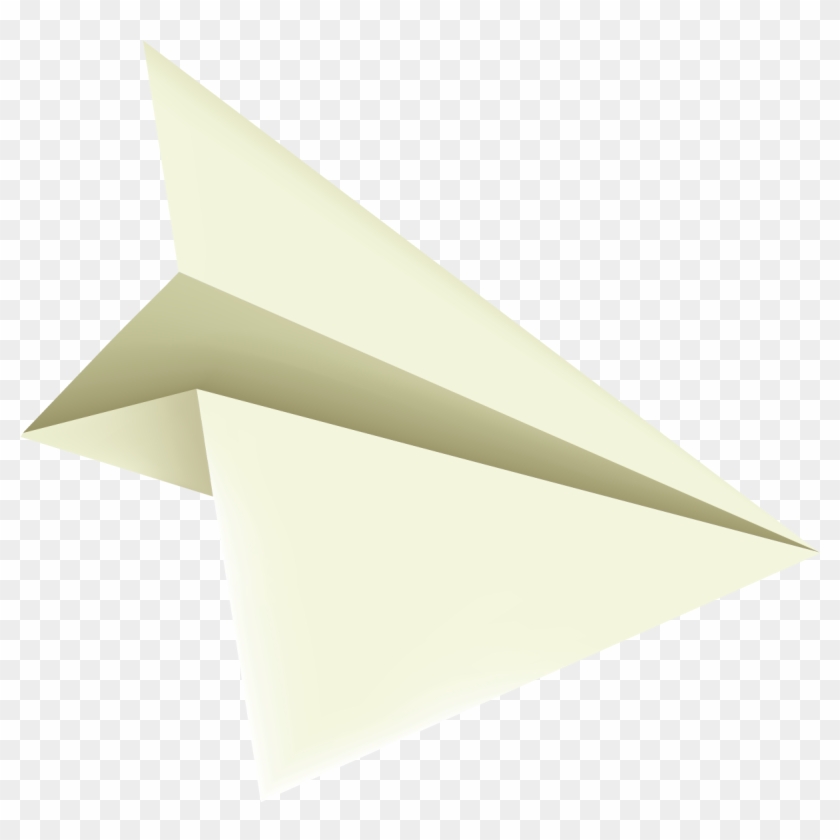 This High Quality Free Png Image Without Any Background - Paper Plane #336407
