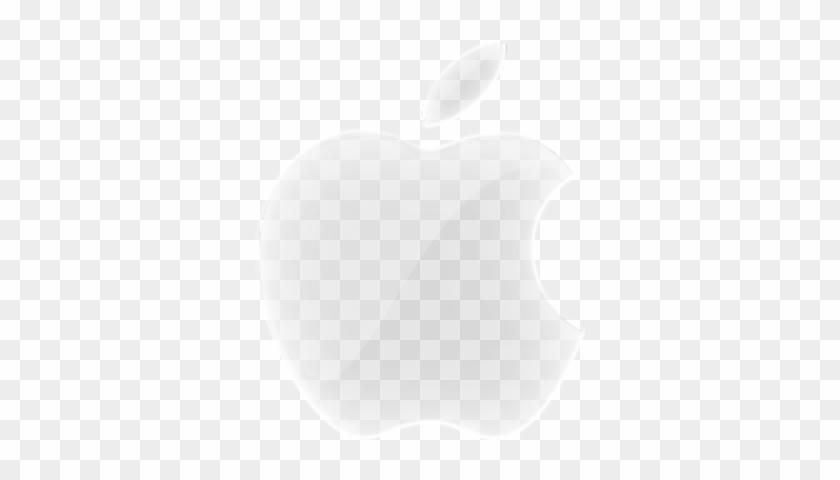 Glass Apple Logo Psd, Vector Graphics - Transparent Glass Apple Logo #336406