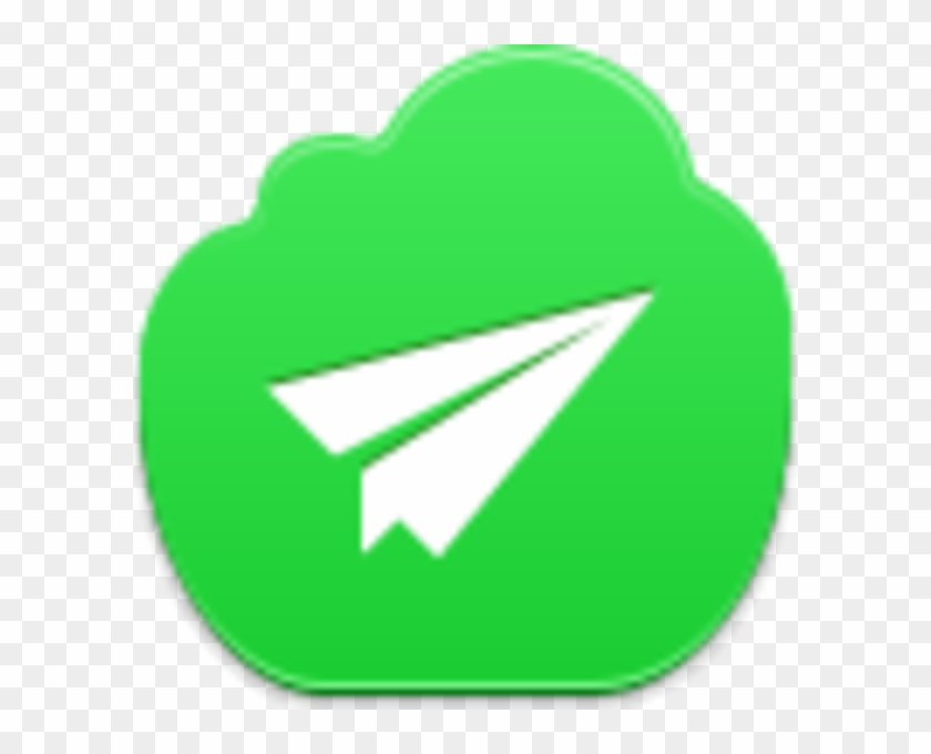Paper Airplane Icon - Paper Airplane Icon #336424