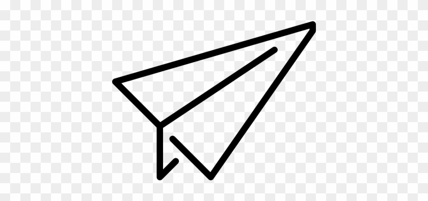 Paper Airplane Vector - Paper Airplain Logos #336426