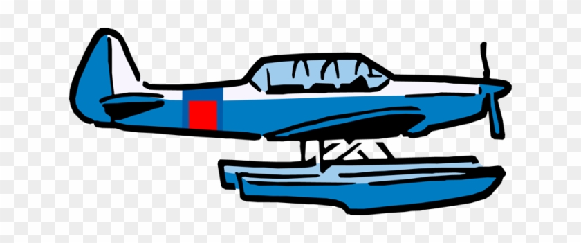 Seaplane Clipart - Water Plane Clip Art #336436