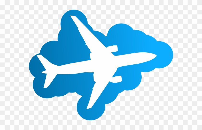 Airplane Clipart No Background - Plane In The Sky #336439