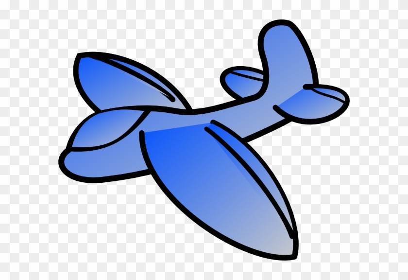 Blue Sea Plane Svg Clip Arts 600 X 496 Px - Clip Art #336445