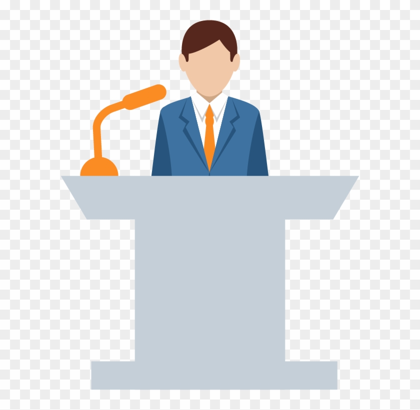 Business Meeting Clipart Png Image 02 - Speech Vector Png #336447