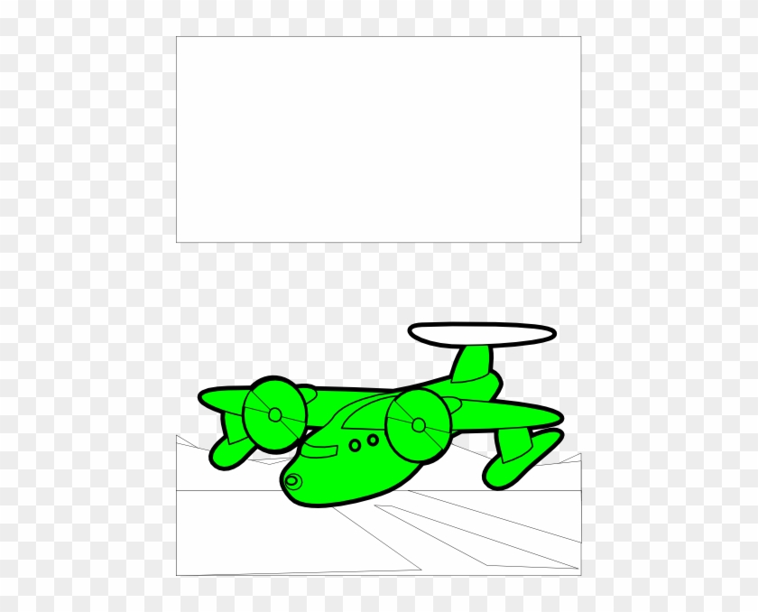 This Free Clip Arts Design Of Green Aeroplane - Clip Art #336451