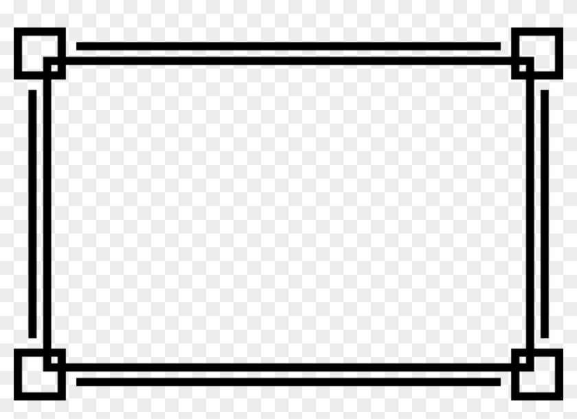 Business Borders Clip Art 04 - Mota Hone Ki Dua #336463