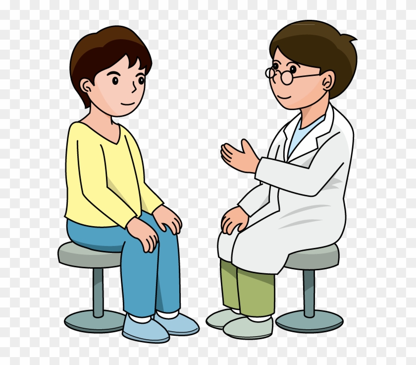 Мальчик пришел к врачу. Врач и пациент мультяшные. Беседа с больным. Пациент ребенок. Пациент рисунок.